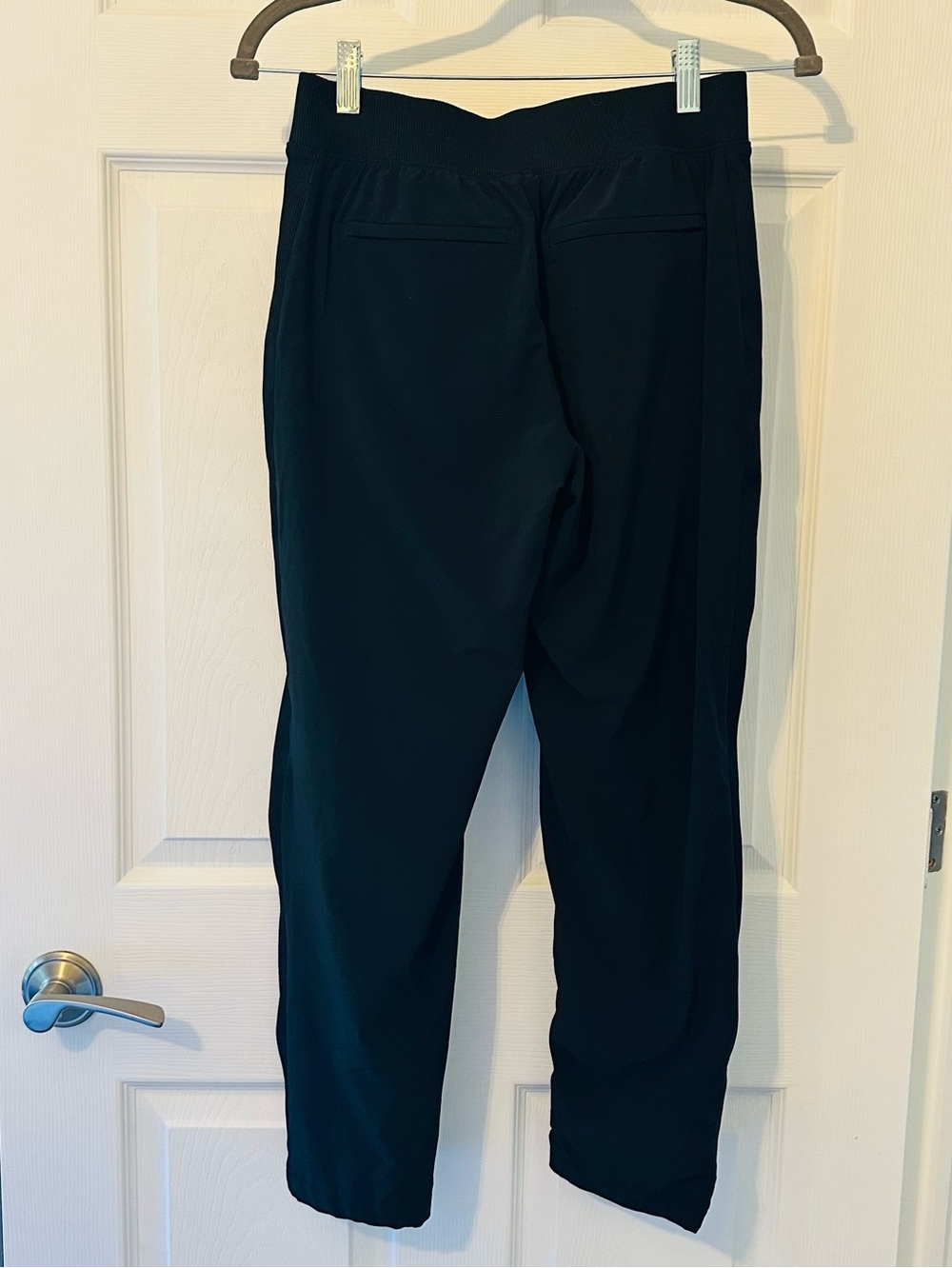 Athleta Endless high rise lined pants black 0P petite